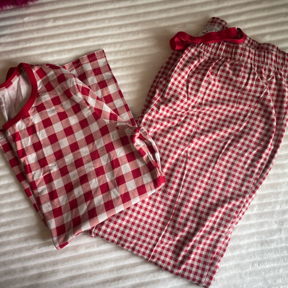 DRAPER JAMES x LANDS END size medium Pajamas 💜